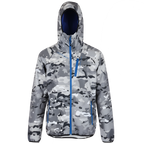 Unique Softshell Jacket Male [M] Grey Camo Printed