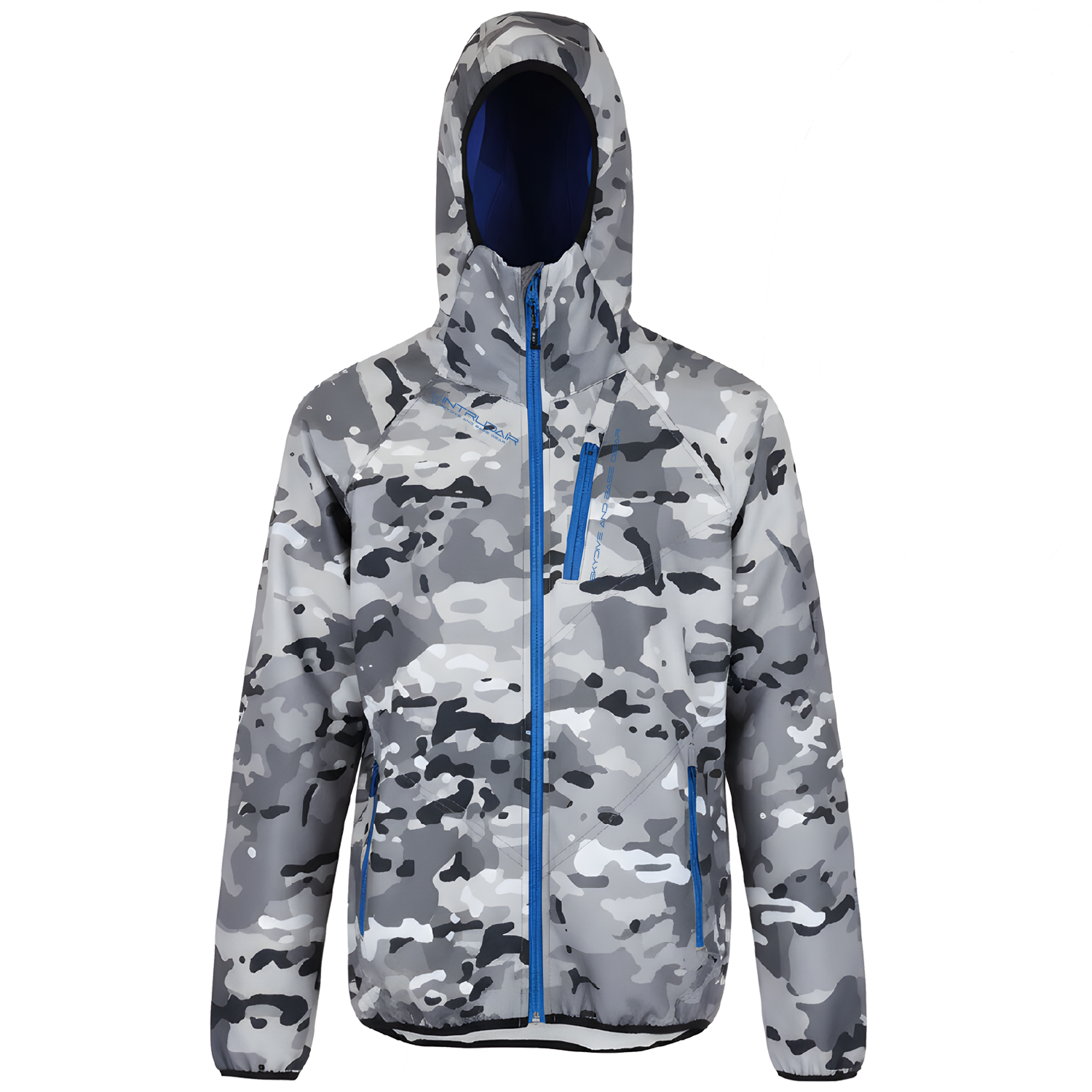 Unique Softshell Jacket Male [M] Grey Camo Printed