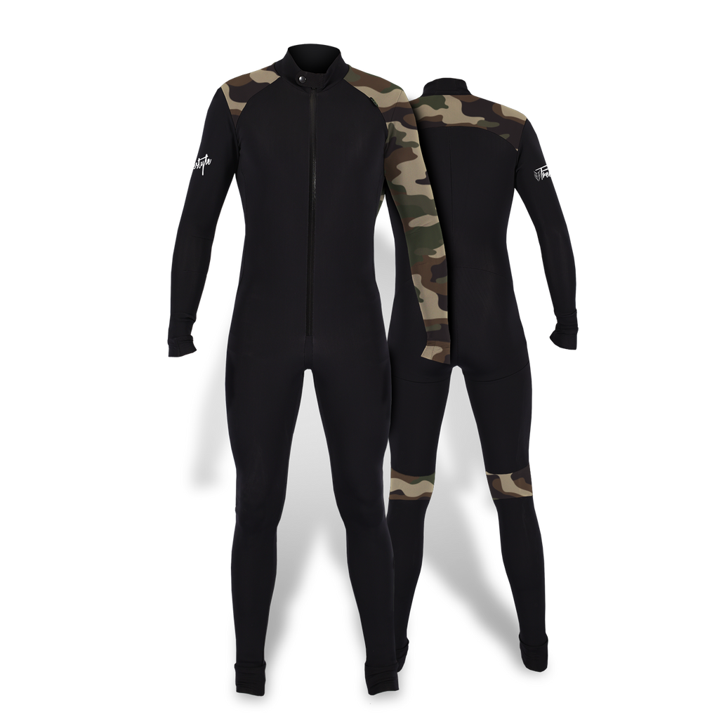 Tunnel Freestyle Man [S Big] Black/Print35