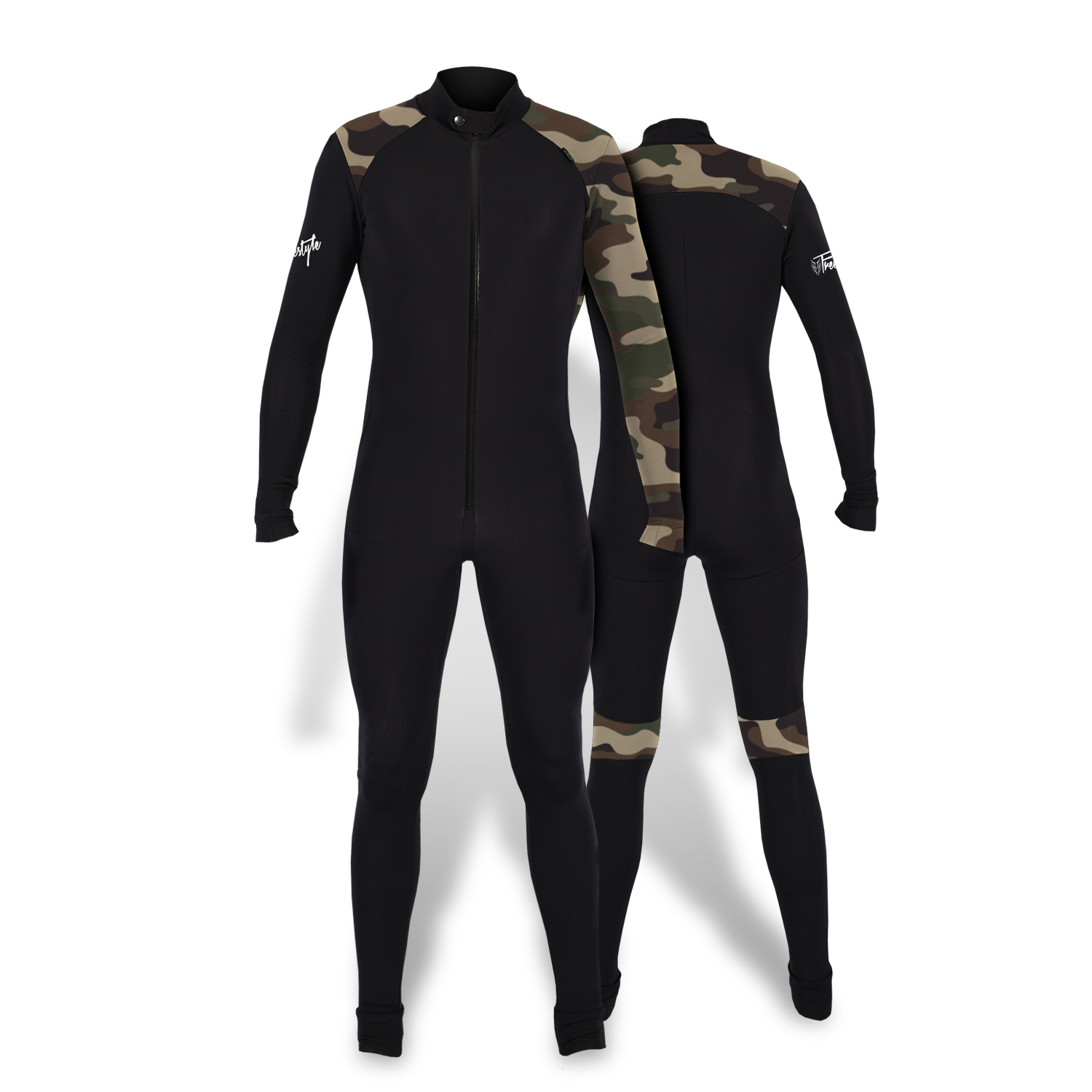 Tunnel Freestyle Man [S Big] Black/Print35