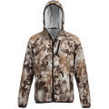 Unique Softshell Jacket Male [M] Beige Shell Printed
