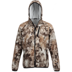Unique Softshell Jacket Male [M] Beige Shell Printed