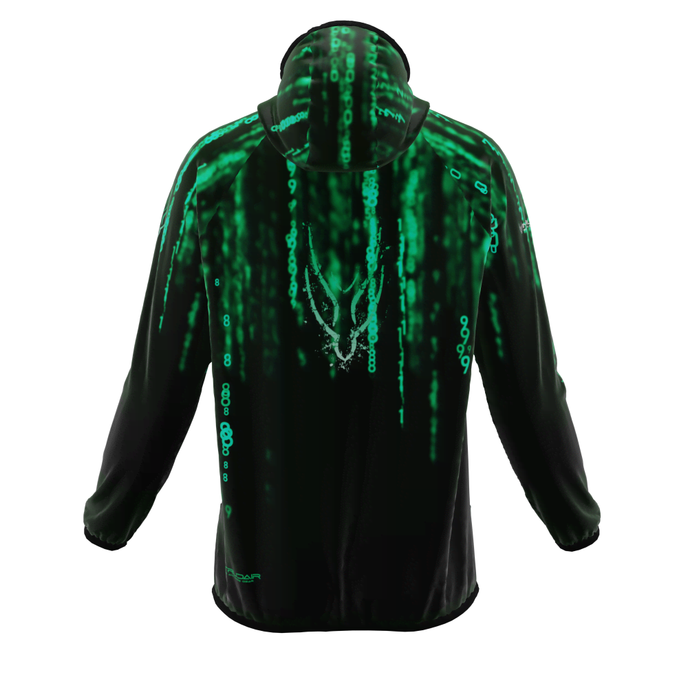Intrudair® [Pre-Order] Matrix Printed Softshell Jacket [Hood]