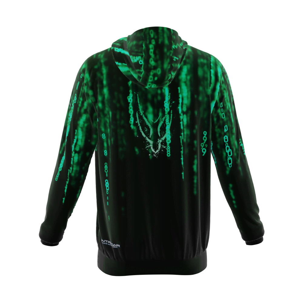Intrudair® [Pre-Order] Matrix Printed Hoodie