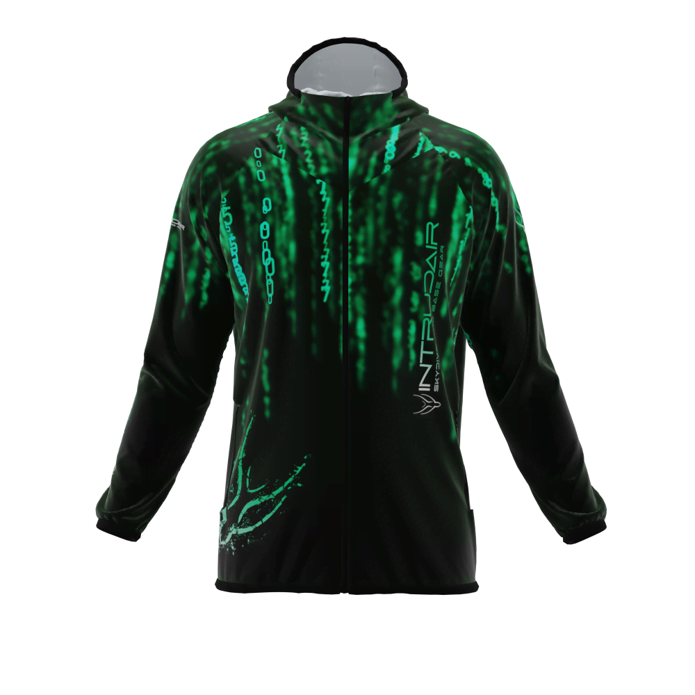 Intrudair® [Pre-Order] Matrix Printed Softshell Jacket [Hood]