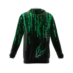 Intrudair® [Pre-Order] Matrix Printed Hoodie