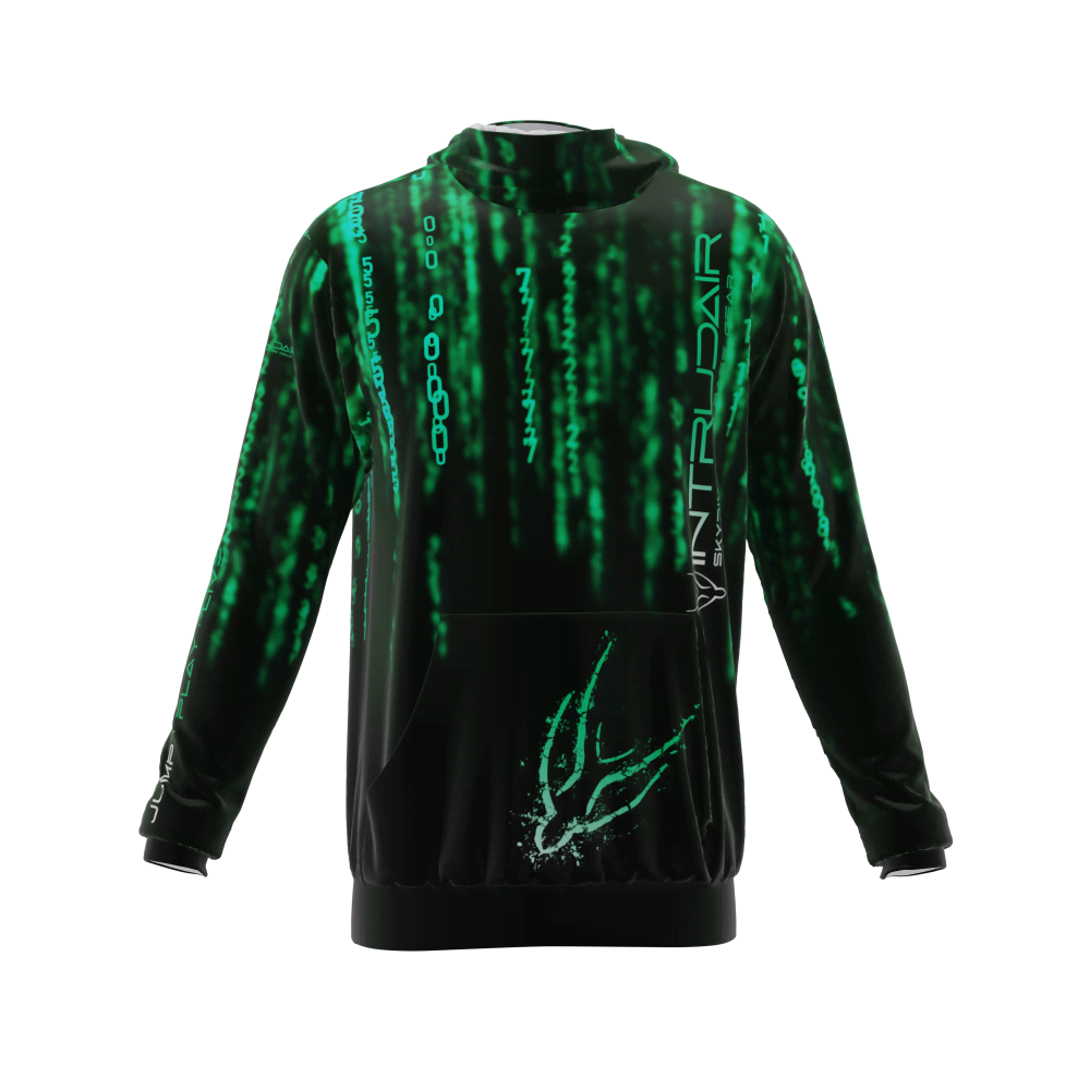 Intrudair® [Pre-Order] Matrix Printed Hoodie