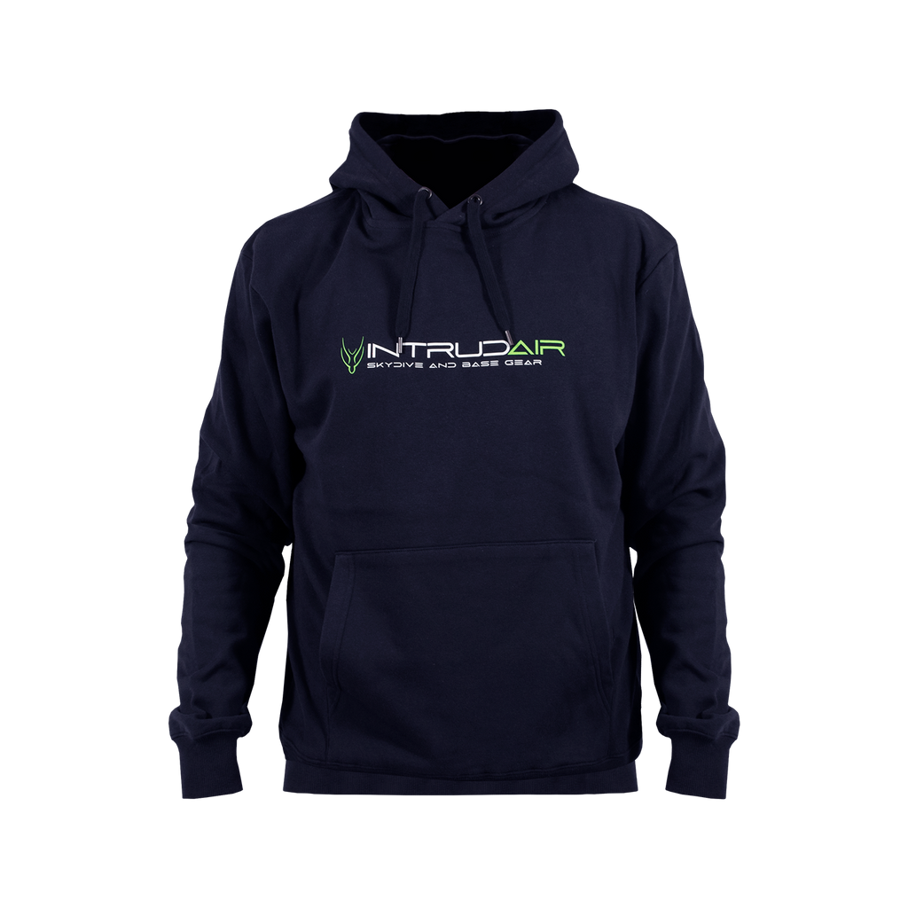 Intrudair® Hoodie (Marineblue/Green)