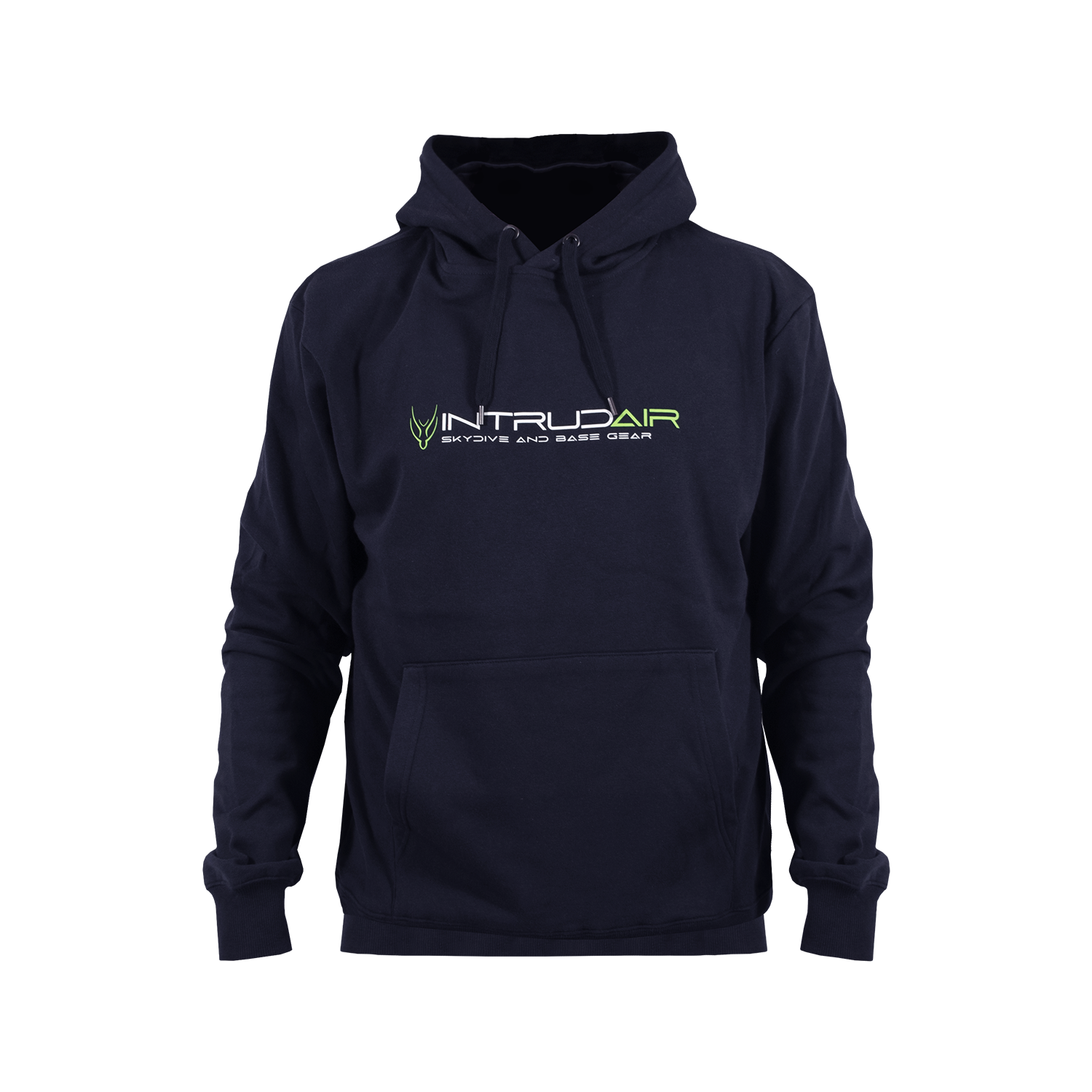 Intrudair® Hoodie (Marineblue/Green)