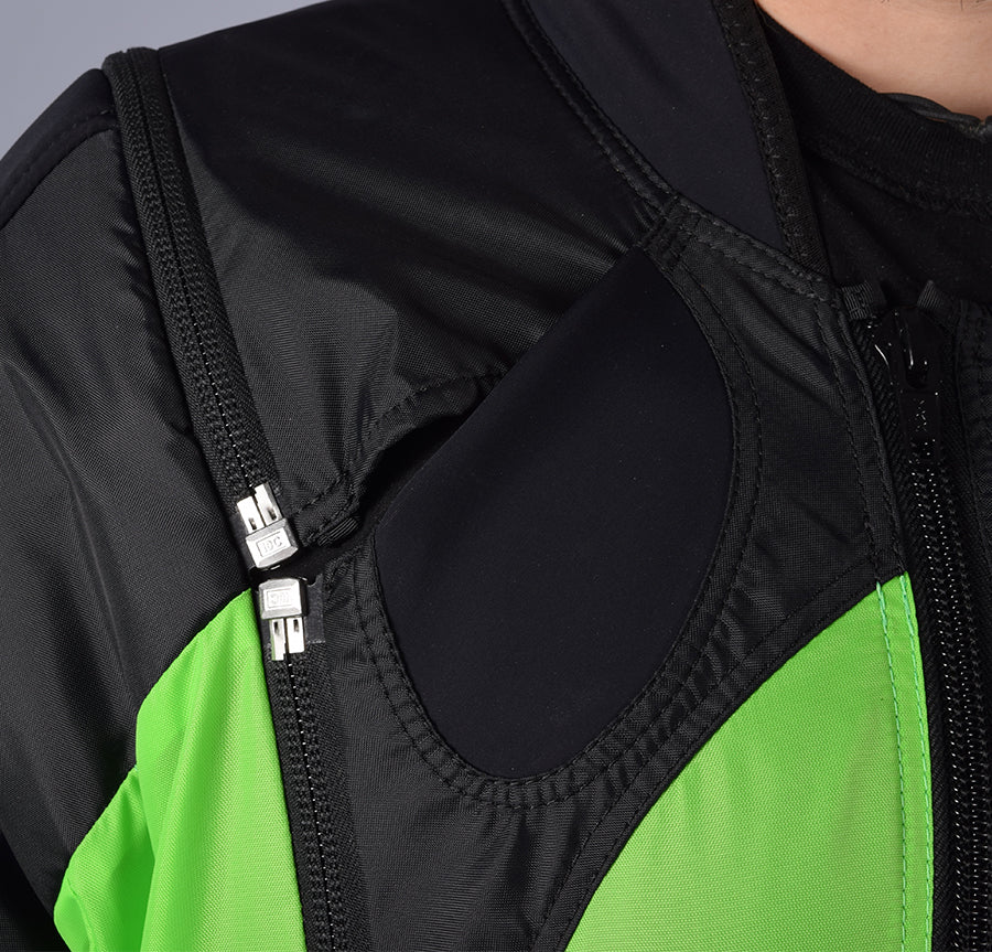 Half-A 2.0 [L] Black/Emerald(~183cm) (~80kg)