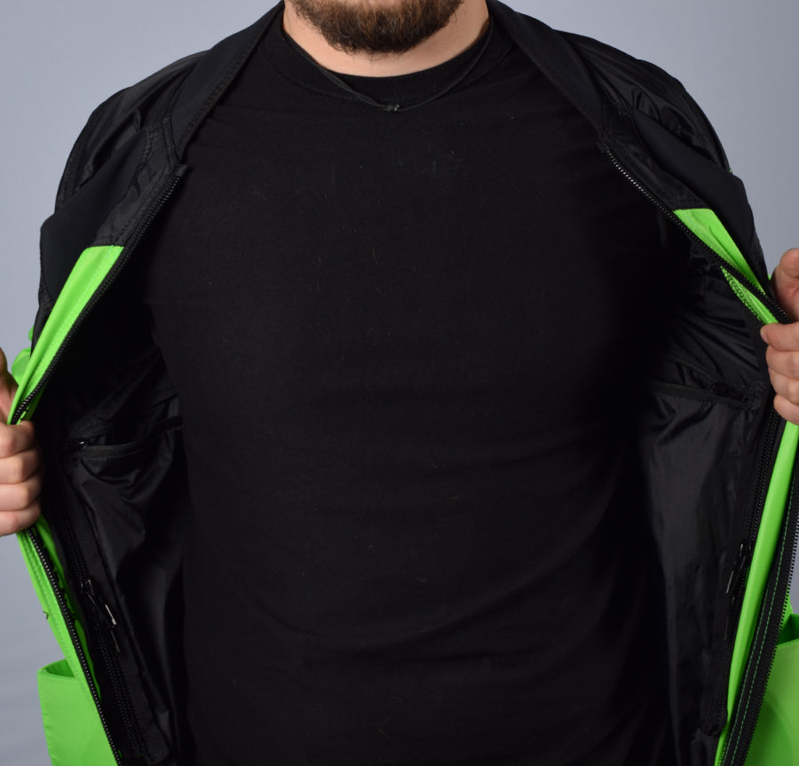 Half-A 2.0 [L] Black/Emerald(~183cm) (~80kg)