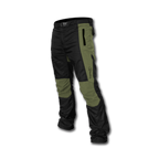 Technical Pants Olivegreen/Black