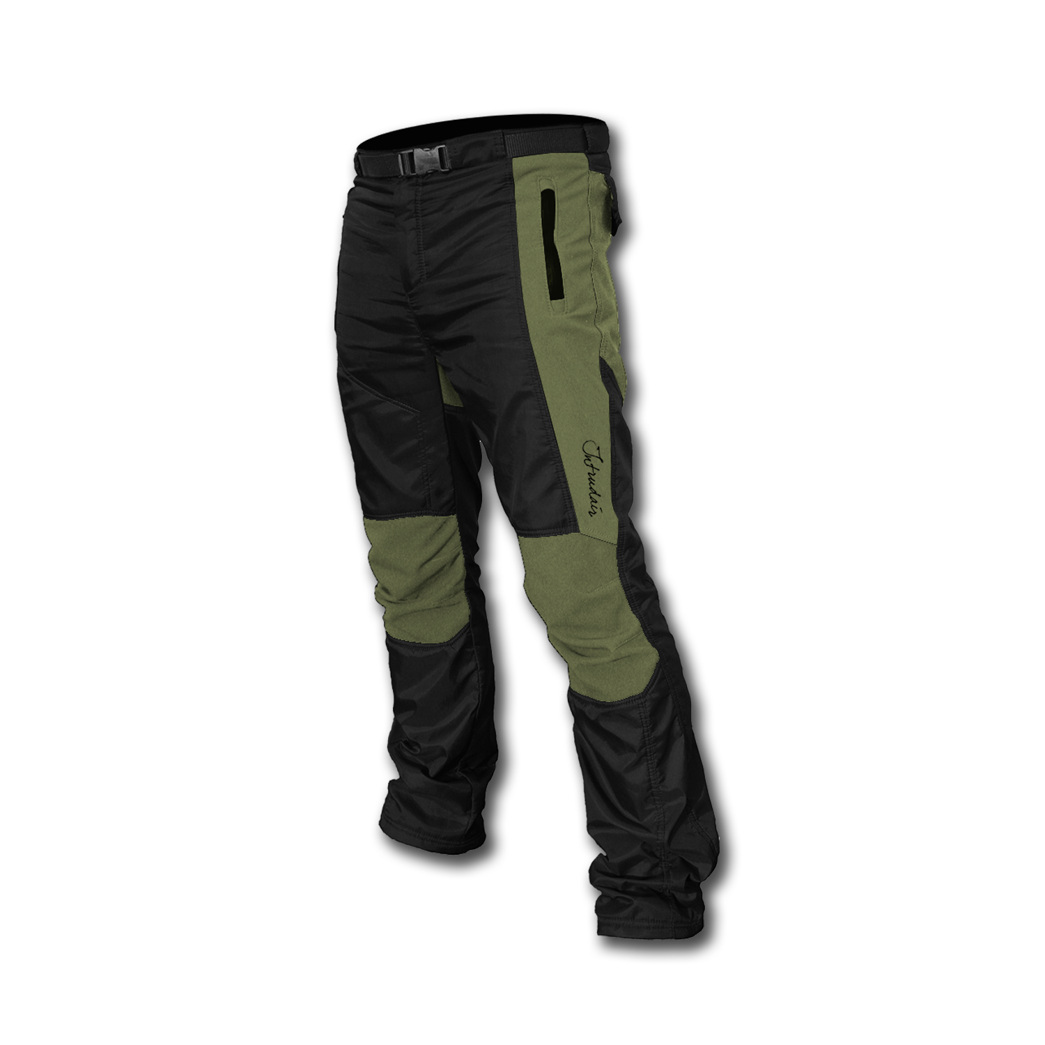 Technical Pants Olivegreen/Black