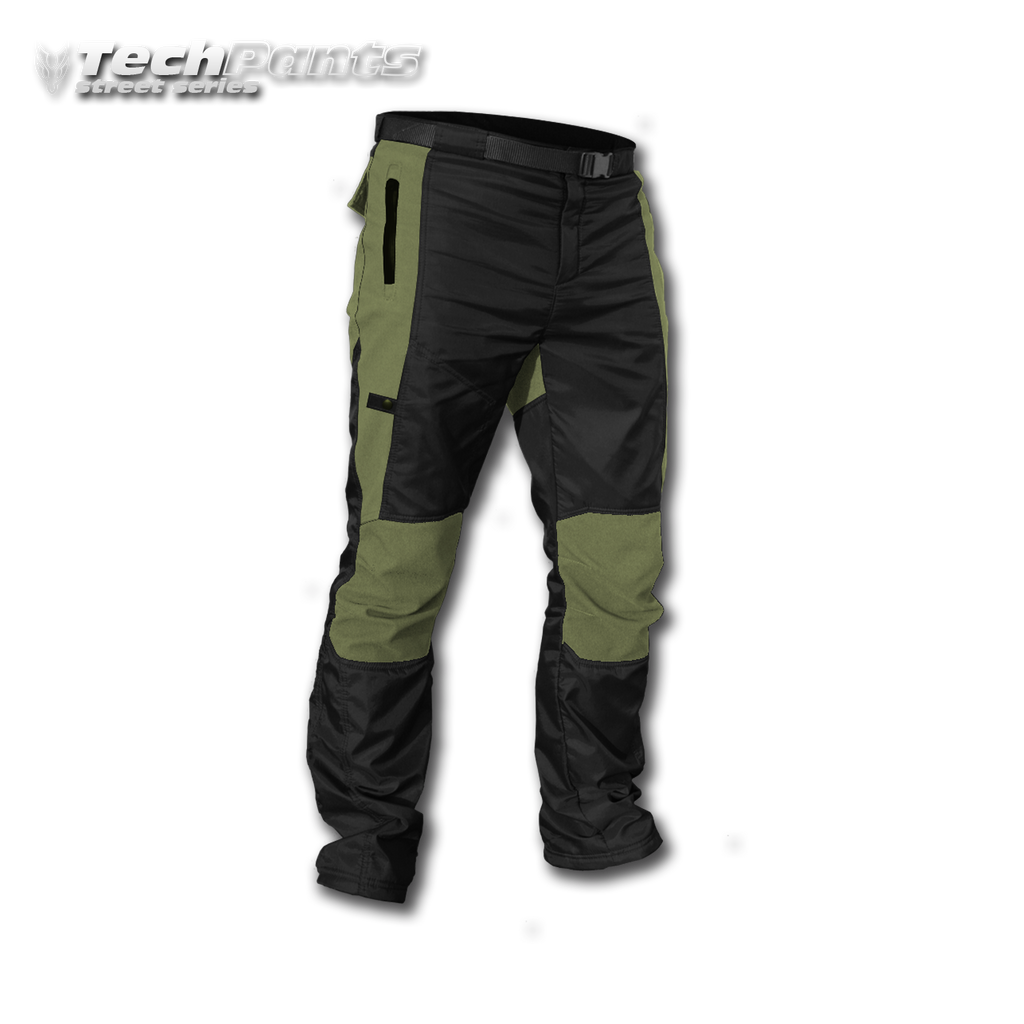 Technical Pants Olivegreen/Black