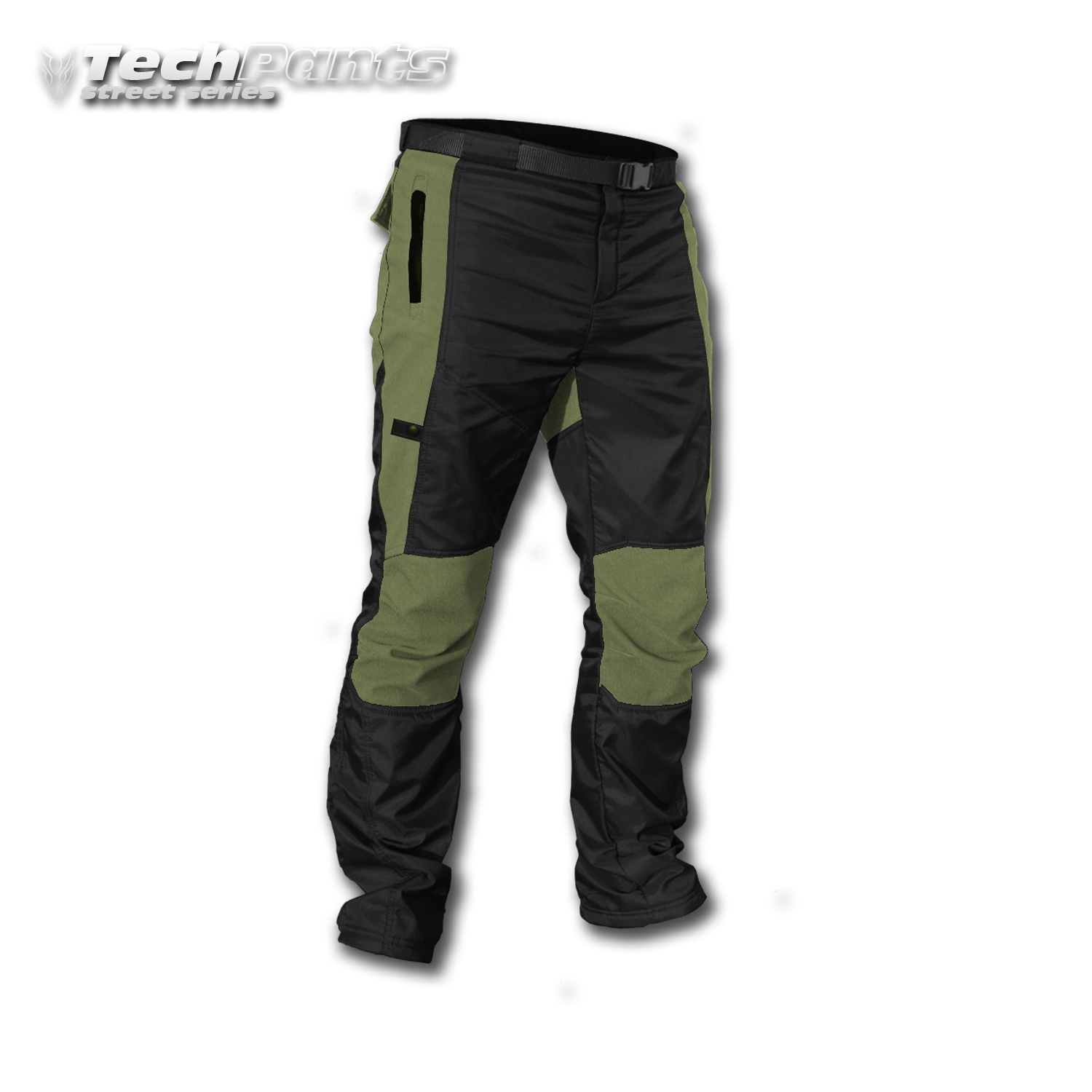 Technical Pants Olivegreen/Black