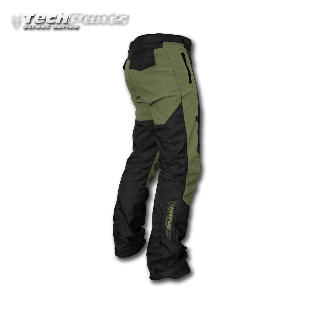 Technical Pants Olivegreen/Black