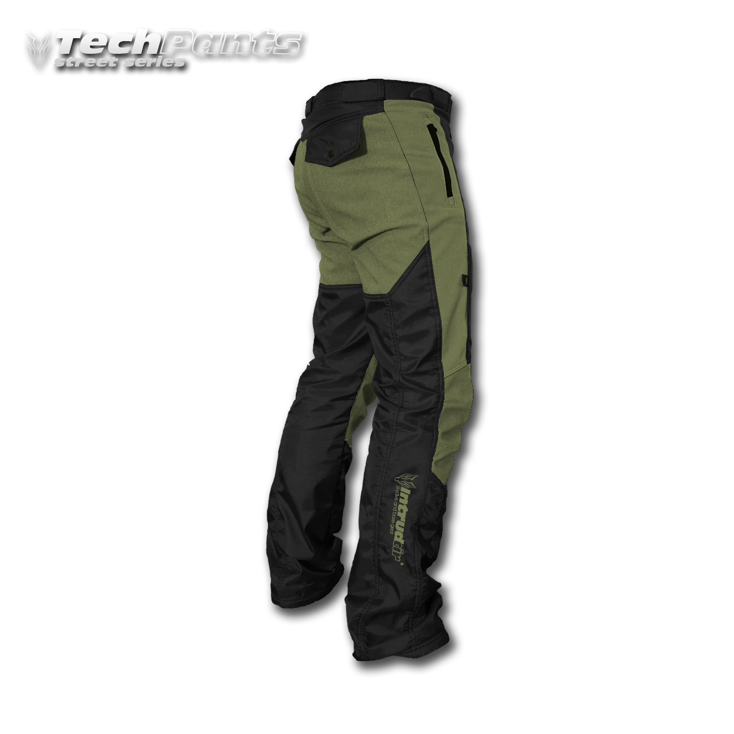 Technical Pants Olivegreen/Black