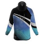 Intrudair® [Pre-Order] Old-Blue Printed Softshell Jacket [Hood]