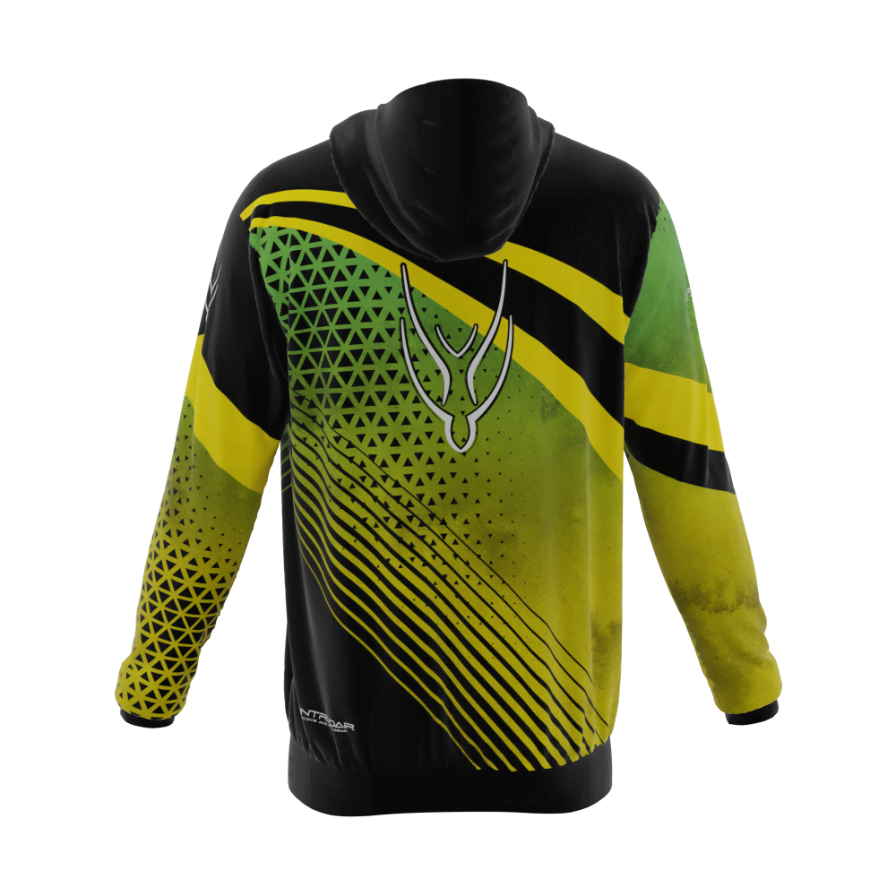 Intrudair® [Pre-Order] Old-Yellow Printed Hoodie