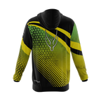 Intrudair® [Pre-Order] Old-Yellow Printed Hoodie
