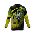 Intrudair® [Pre-Order] Old-Yellow Printed Hoodie