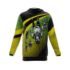 Intrudair® [Pre-Order] Old-Yellow Printed Hoodie