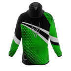 Intrudair® [Pre-Order] Old-Green Printed Softshell Jacket [Hood]