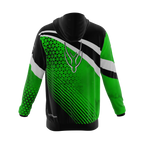 Intrudair® [Pre-Order] Old-Green Printed Hoodie