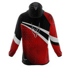 Intrudair® [Pre-Order] Old-Red Printed Softshell Jacket [Hood]