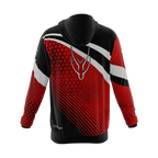Intrudair® [Pre-Order] Old-Red Printed Hoodie