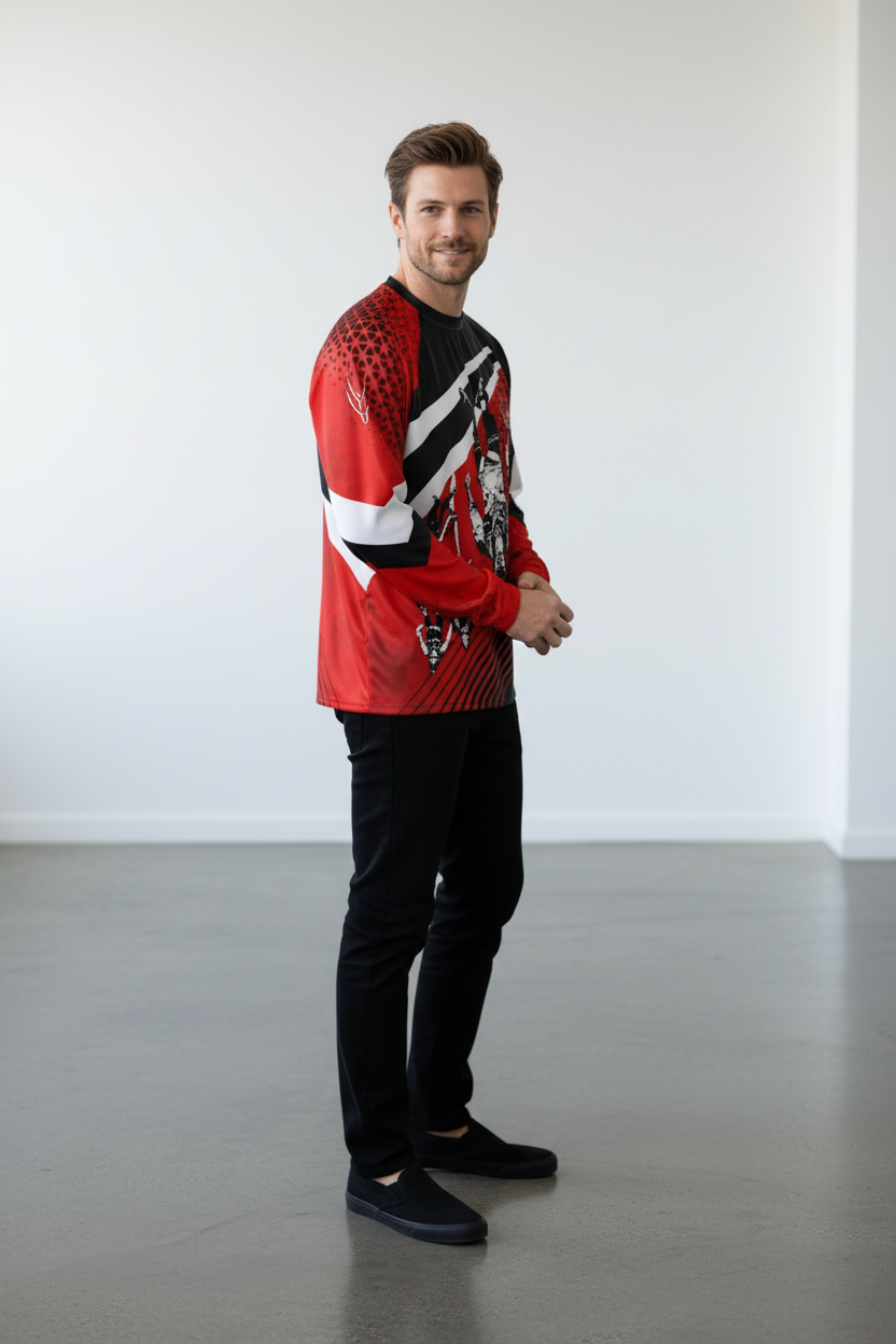 Intrudair® Jersey Old-Red