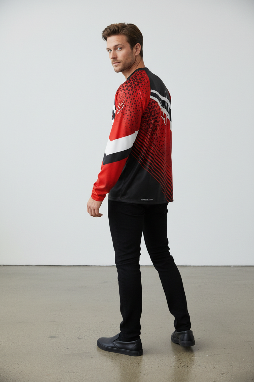 Intrudair® Jersey Old-Red