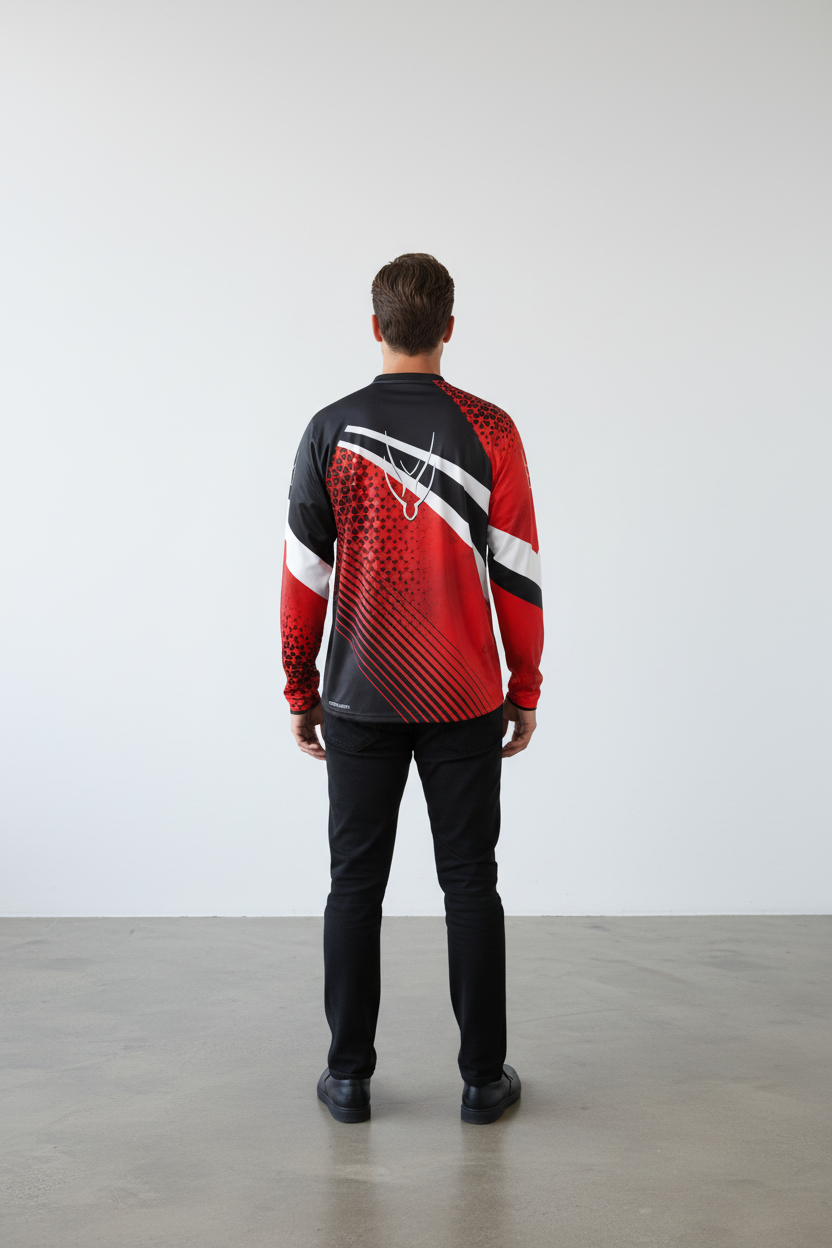 Intrudair® Jersey Old-Red