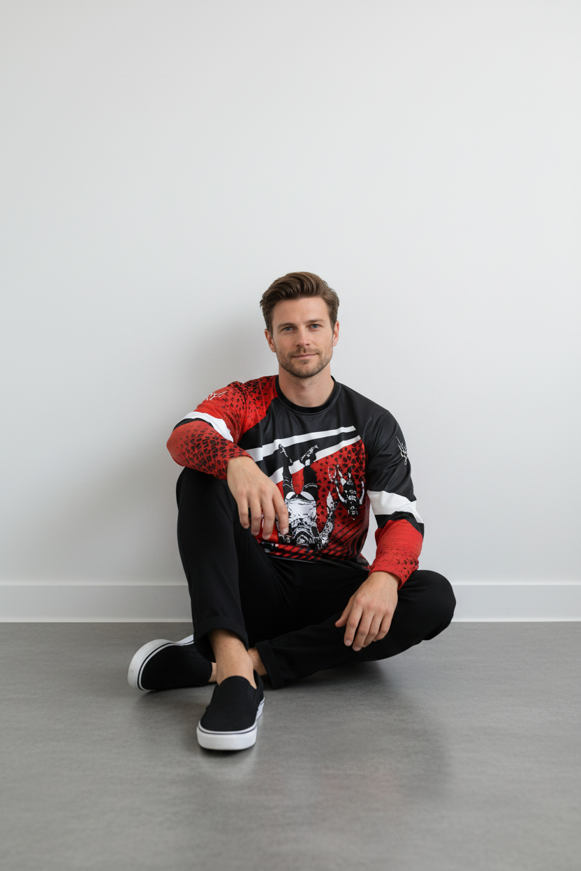 Intrudair® Jersey Old-Red