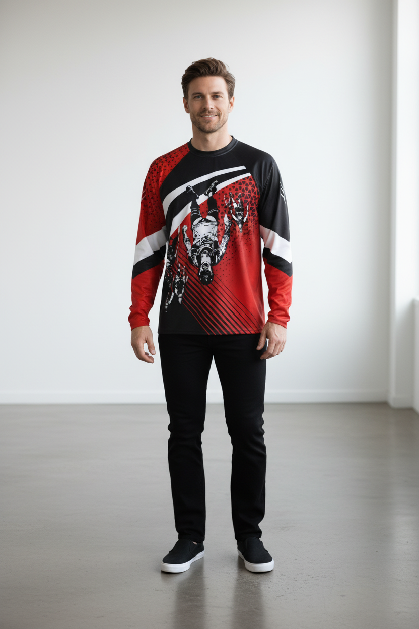 Intrudair® Jersey Old-Red