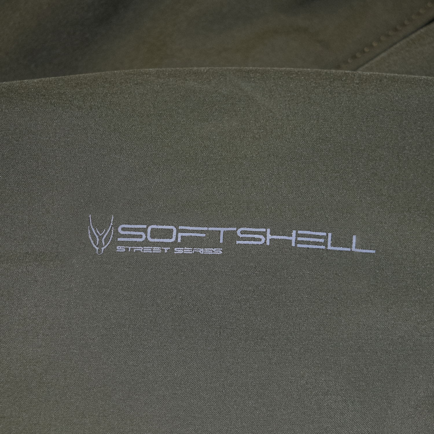 Softshell Jacket Olivegreen [Hood] Classic Design