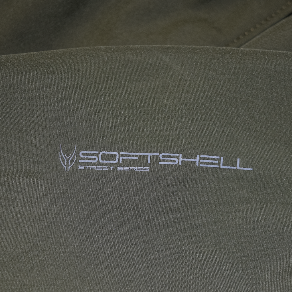 Softshell Jacket Olivegreen [Hood]