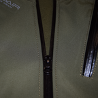 Softshell Jacket Olivegreen [Hood] Classic Design