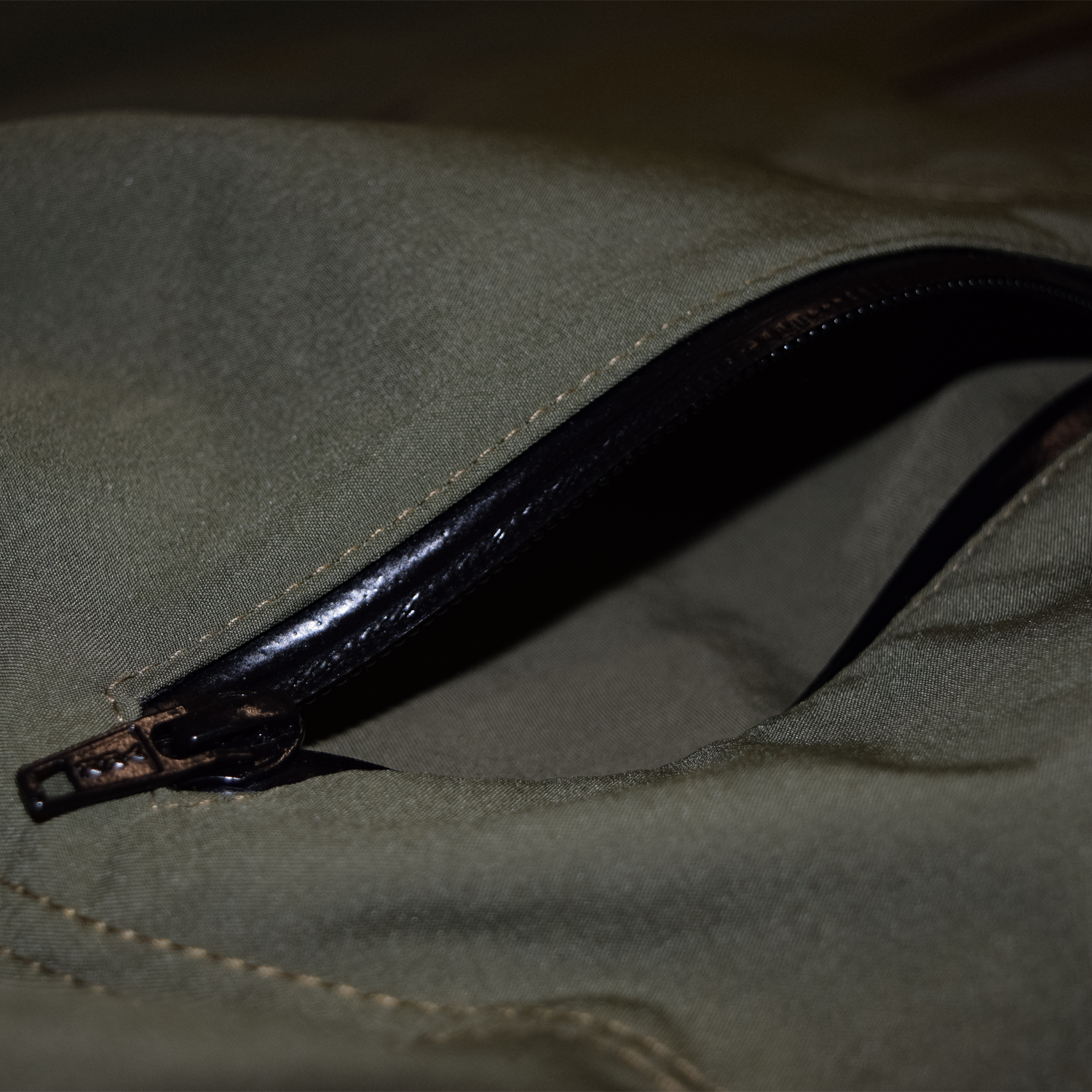 Softshell Jacket Olivegreen [Hood]