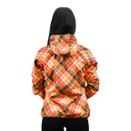 Female Softshell Jacket Orange [Hood]