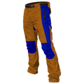 Technical Pants Orange/Blue
