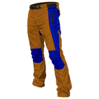 Technical Pants Orange/Blue