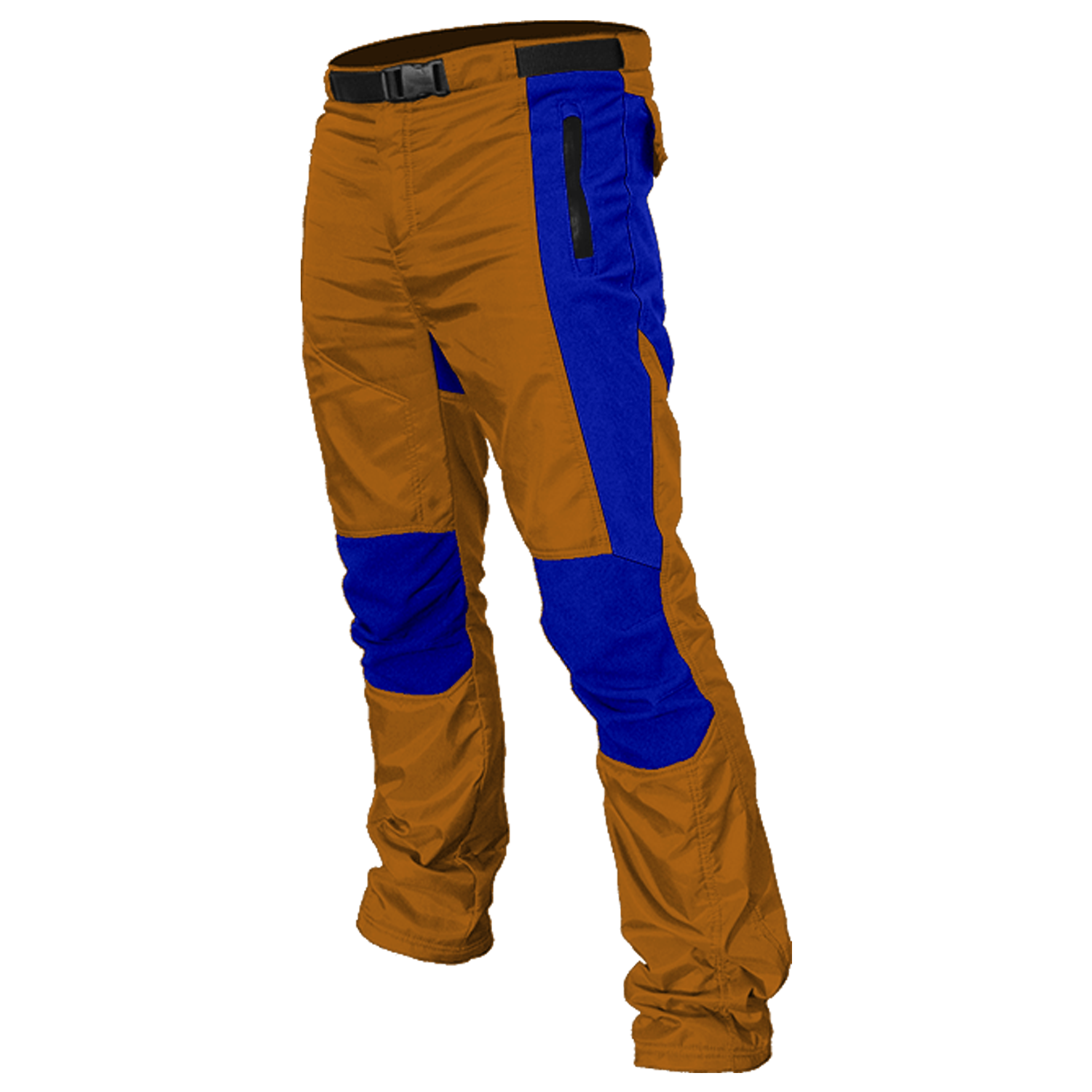 Technical Pants Orange/Blue