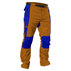 Technical Pants Orange/Blue