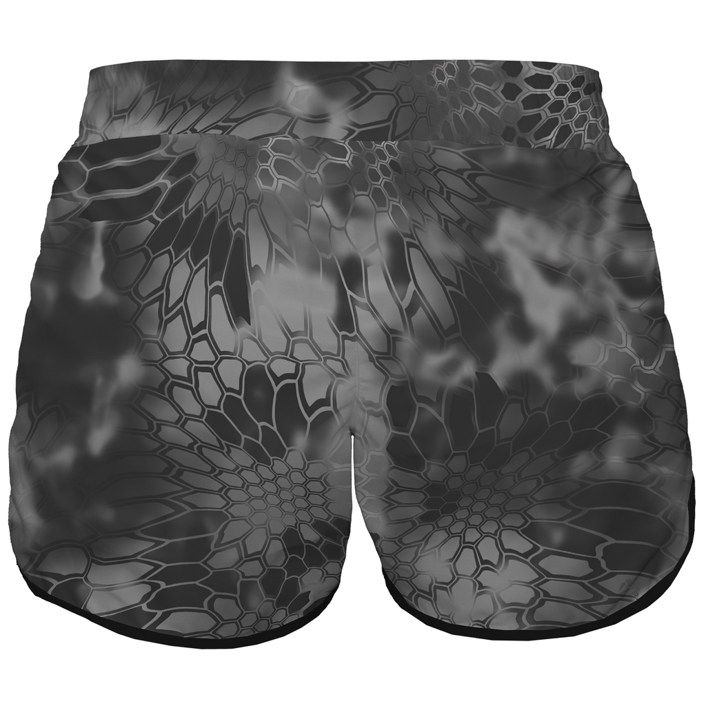 Intrudair Female Board Shorts (Shadow Viper)