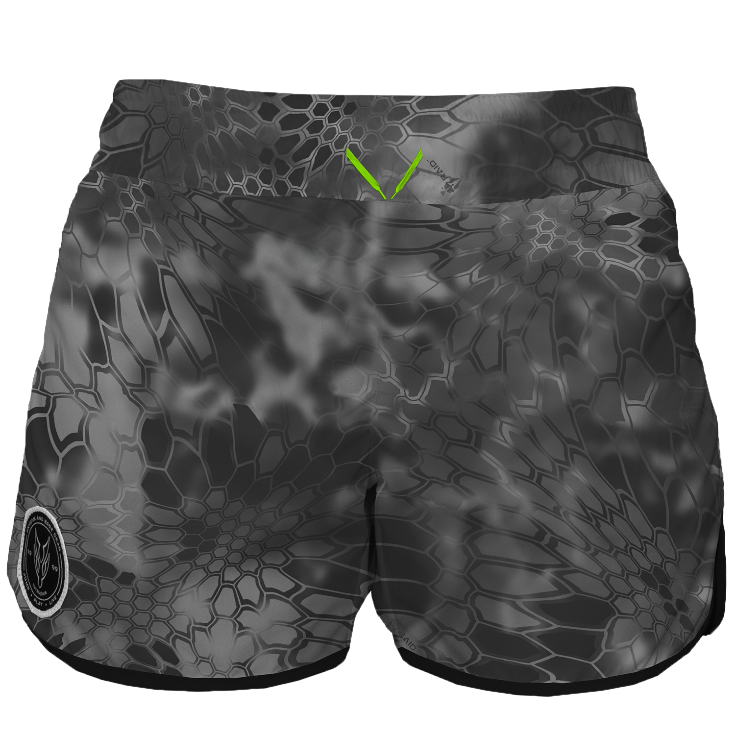 Intrudair Female Board Shorts (Shadow Viper)