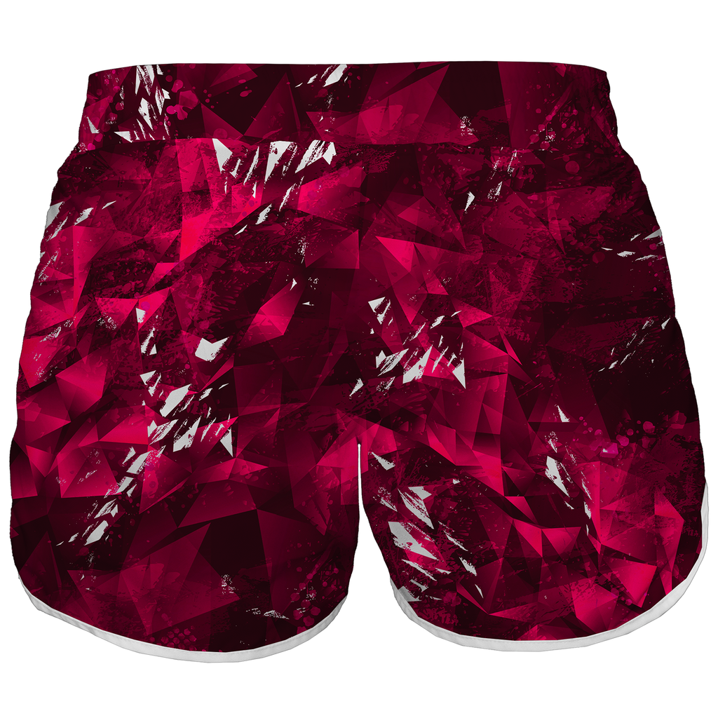 Intrudair Female Board Shorts (Pink Prism)
