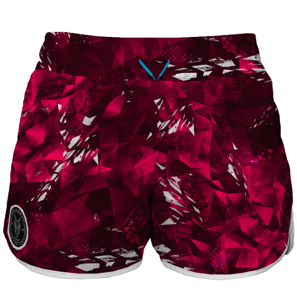 Intrudair Female Board Shorts (Pink Prism)