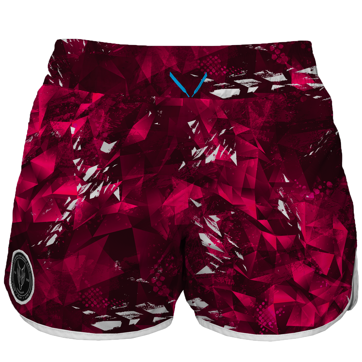 Intrudair Female Board Shorts (Pink Prism)