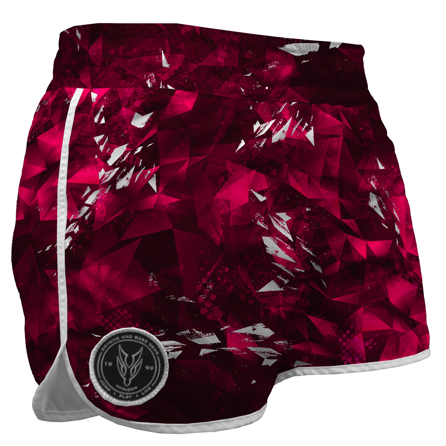 Intrudair Female Board Shorts (Pink Prism)